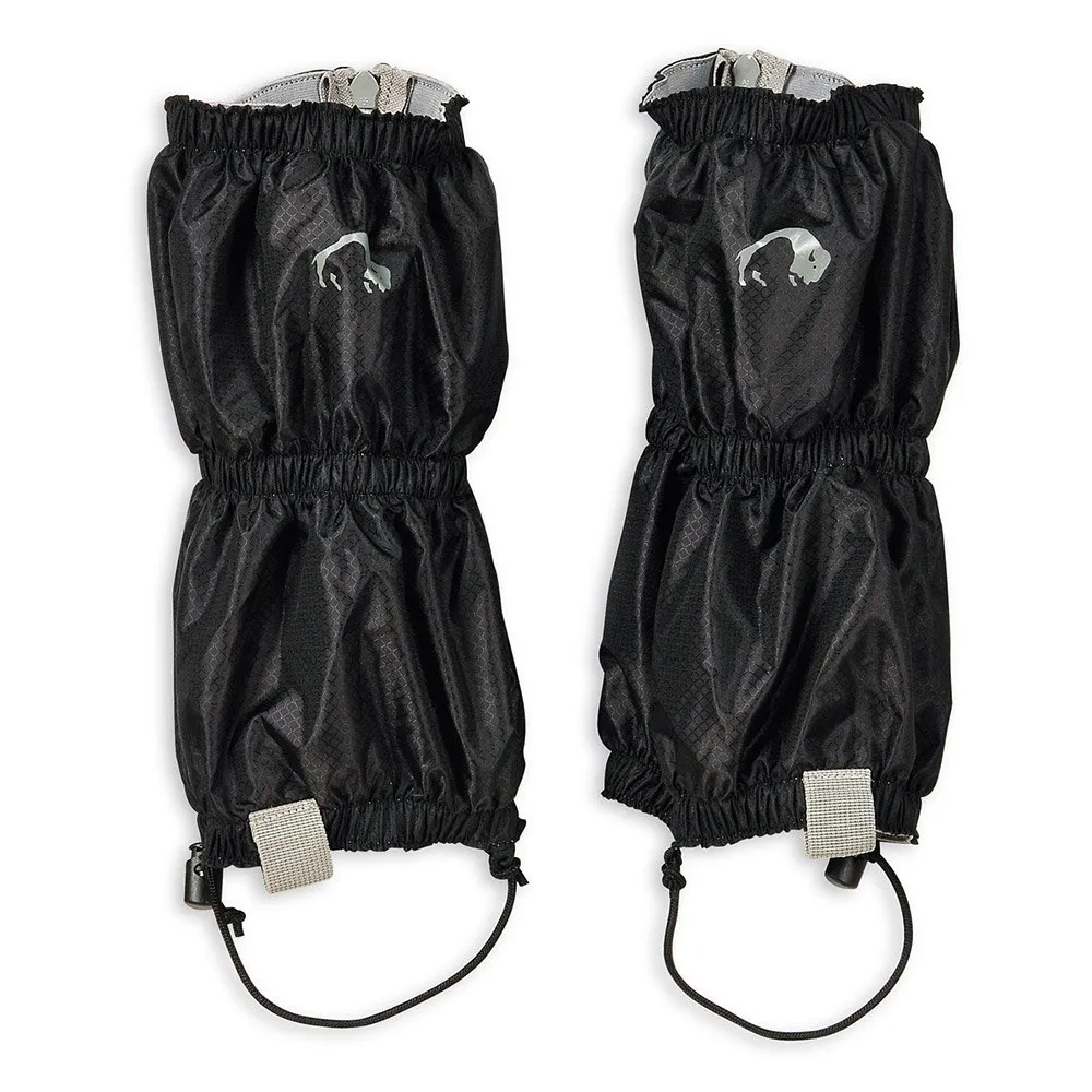 Tatonka Ripstop Gaiters, Black, One Size