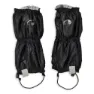 Tatonka Ripstop Gaiters, Black, One Size