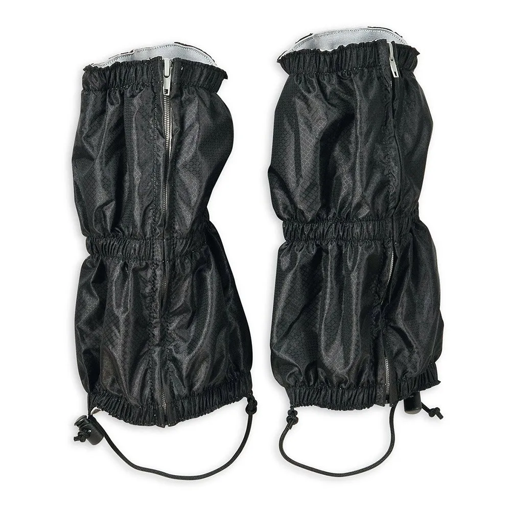 Tatonka Ripstop Gaiters, Black, One Size