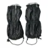 Tatonka Ripstop Gaiters, Black, One Size