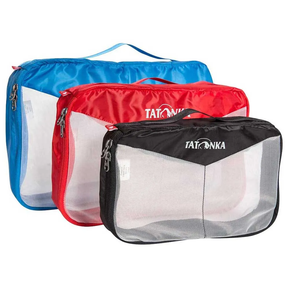 Tatonka Set Med Nätpåsar, Assorted