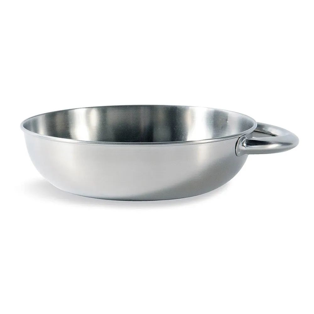 Tatonka Skål Med Handtag M, Silver, One Size