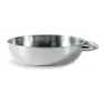 Tatonka Skål Med Handtag M, Silver, One Size