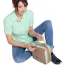 Tatonka Squeezy Compression L Myntbörs, Lighter green, One Size