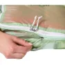Tatonka Squeezy Compression L Myntbörs, Lighter green, One Size