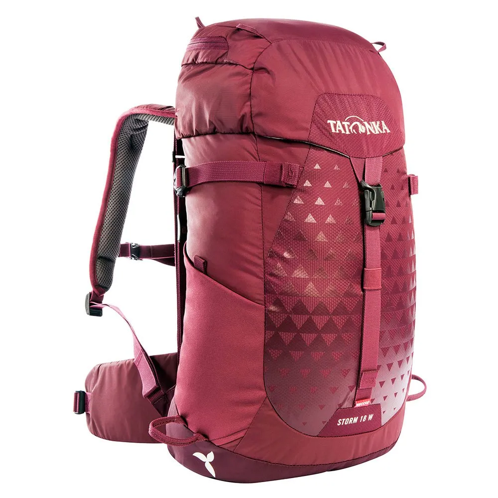 Tatonka Storm Recco® 18l Damryggsäck, Bordeaux red