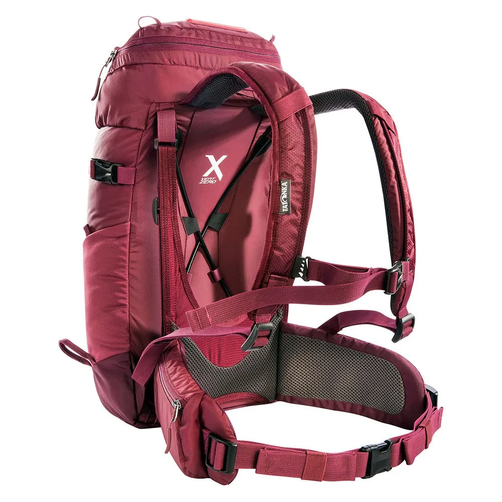 Tatonka Storm Recco® 18l Damryggsäck, Bordeaux red