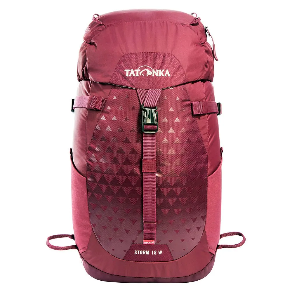 Tatonka Storm Recco® 18l Damryggsäck, Bordeaux red