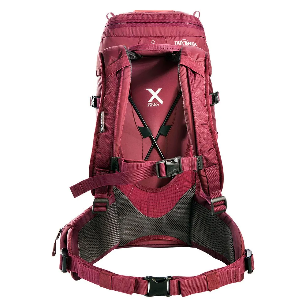 Tatonka Storm Recco® 18l Damryggsäck, Bordeaux red
