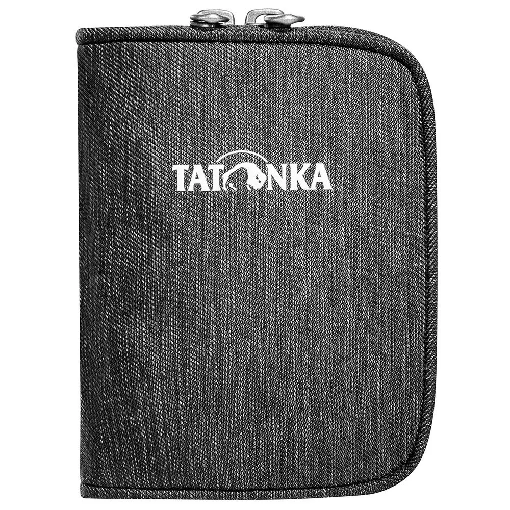 Tatonka Zipped Plånbok, Off black, One Size Tatonka Zipped Plånbok, Off black, One Size