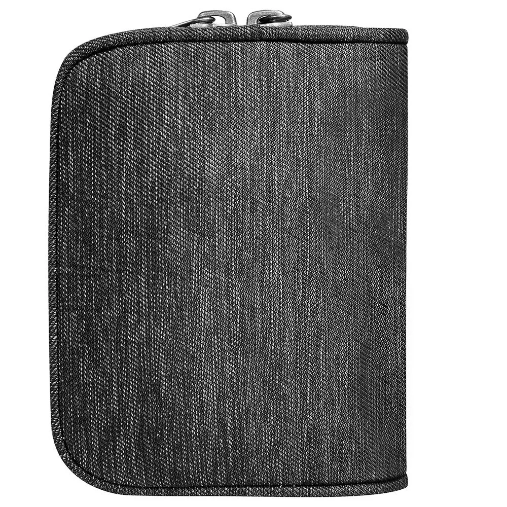 Tatonka Zipped Plånbok, Off black, One Size Tatonka Zipped Plånbok, Off black, One Size