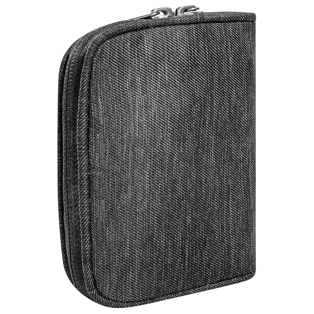 Tatonka Zipped Plånbok, Off black, One Size Tatonka Zipped Plånbok, Off black, One Size