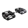 TATZE Mc-air Cykelpedaler, Black, One Size