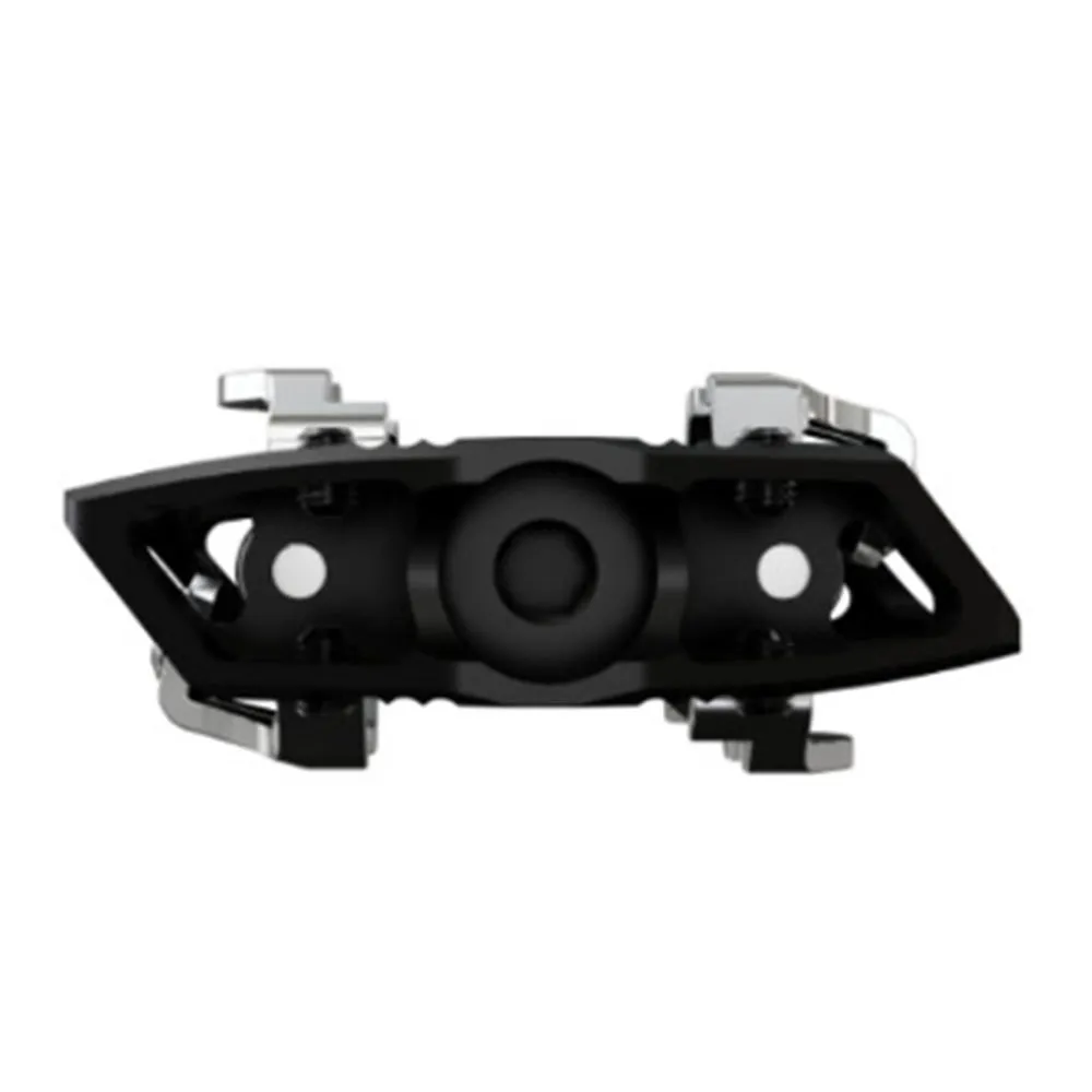 TATZE Mc Fly Titanium Cykelpedaler, Black / silver, One Size