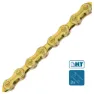 TAYA Deca-101 Road/mtb Kedja, Ti gold, 116 Links, 10s