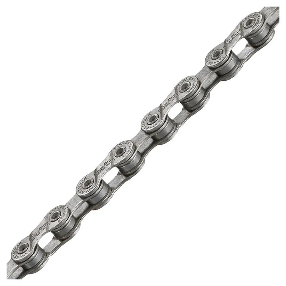 TAYA E-bike 7/8s Anti Rust Kedja, Silver, 116 Links