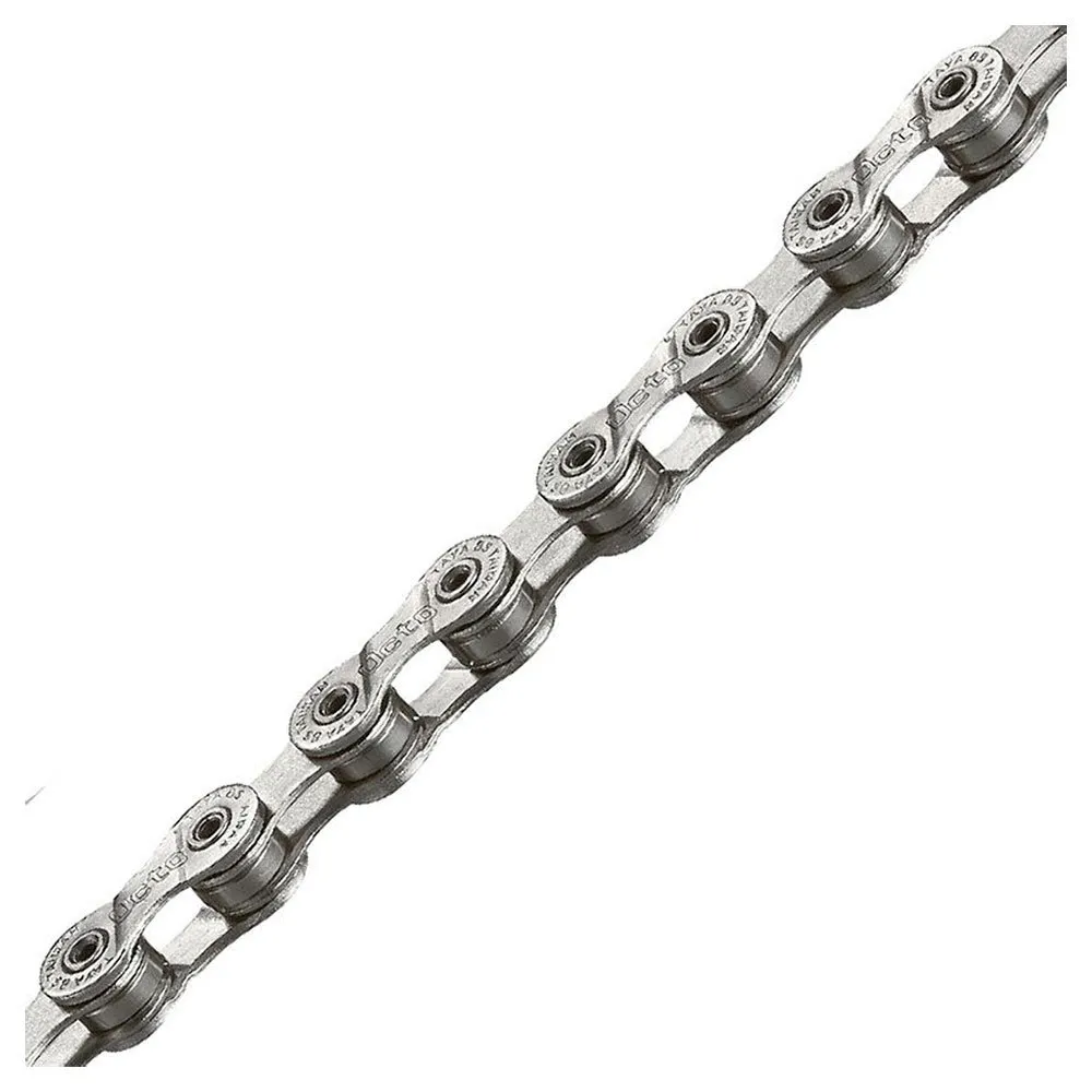 TAYA E-bike 7/8s Kedja, Silver, 136 Links