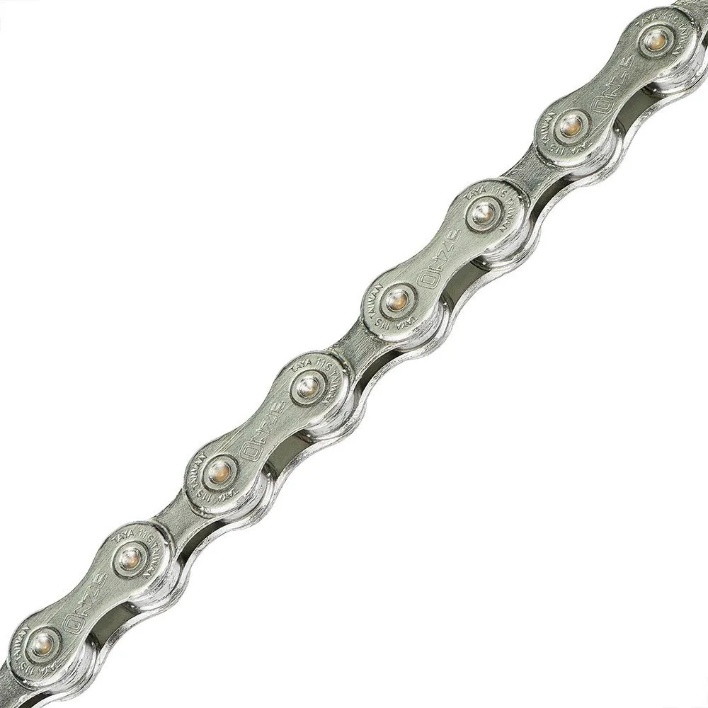 TAYA E-onze-111 Mtb Kedja, Silver, 136 Links