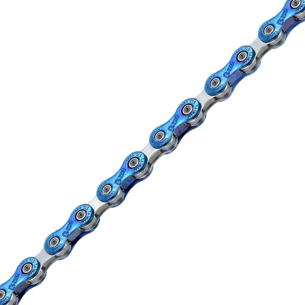 TAYA Tolv Galaxy Conector Sigma+ Kedja, Blue / silver, 126 Links, 11s