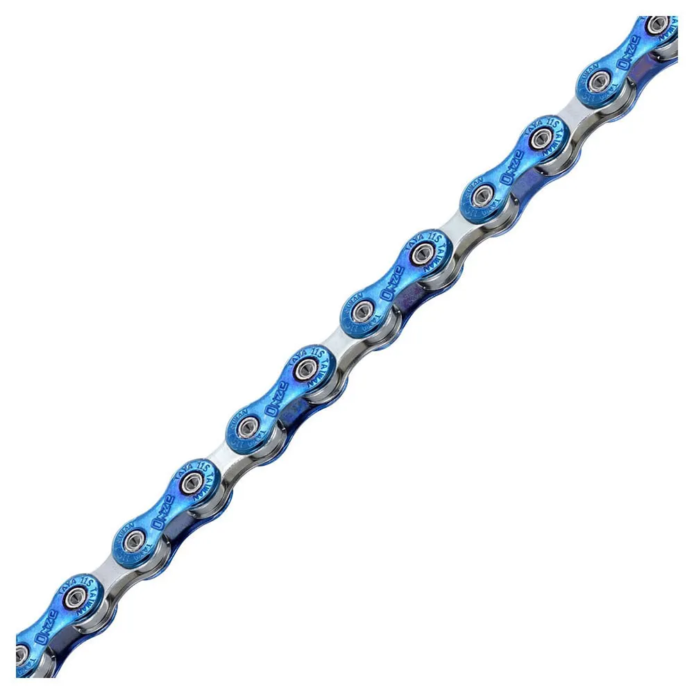 TAYA Tolv Galaxy Kedja, Silver, 126 Links, 12s