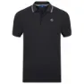 Tbs Maddipol Kortärmad Polotröja, Black