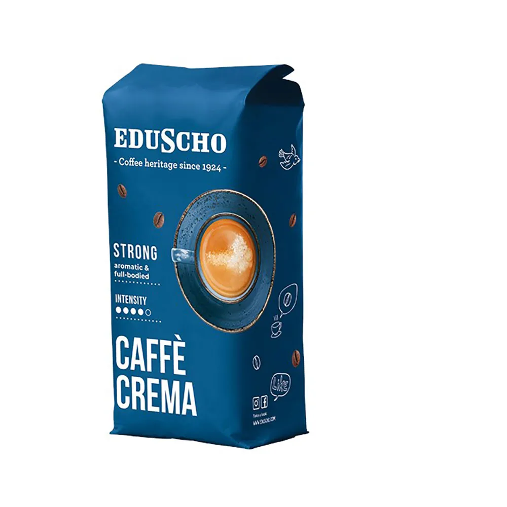 Tchibo Crema Strong 1kg Kaffebönor, Brown, One Size