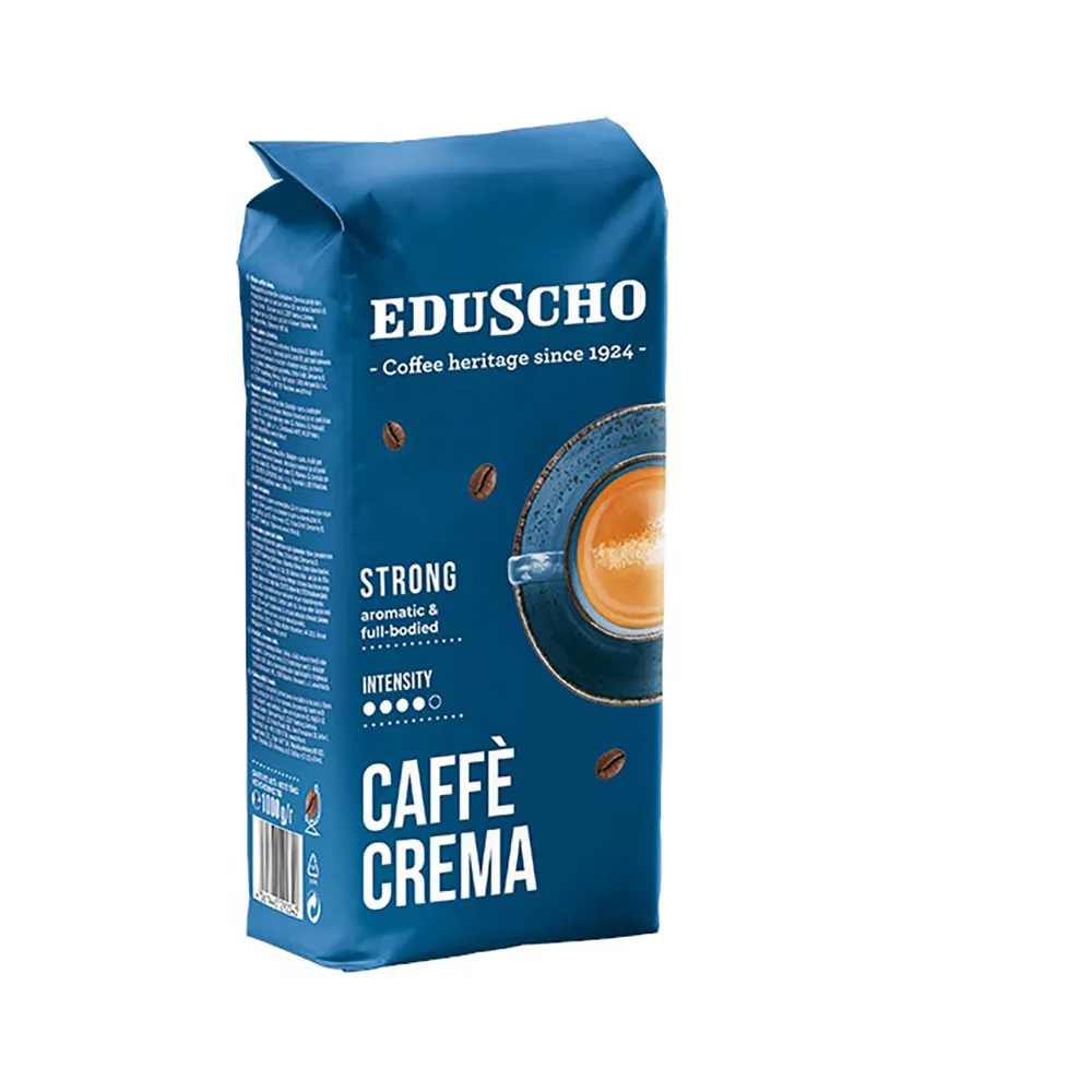 Tchibo Crema Strong 1kg Kaffebönor, Brown, One Size