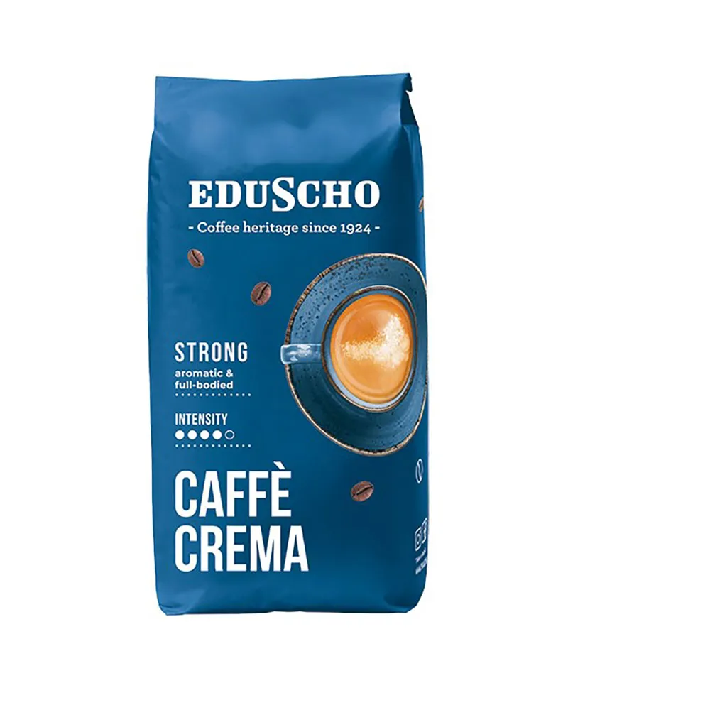 Tchibo Crema Strong 1kg Kaffebönor, Brown, One Size