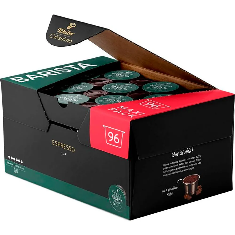 Tchibo Espresso Brasil Kaffekapslar, Brown, One Size
