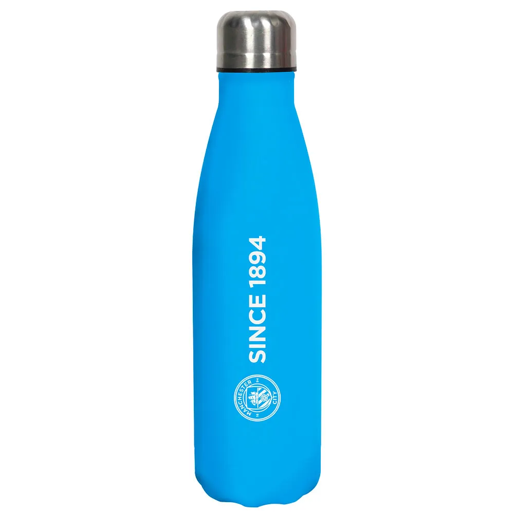 Team Merchandise Manchester City Insulated Termosflaska 500ml, Blue, One Size