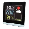 Technoline Ws 6448 Väderstation, Black, One Size, EU Plug 220V