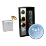 Technoline Ws 6650 Väderstation, Black, One Size, EU Plug 220V