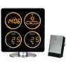 Technoline Ws 6830 Väderstation, Amber, One Size, EU Plug 220V