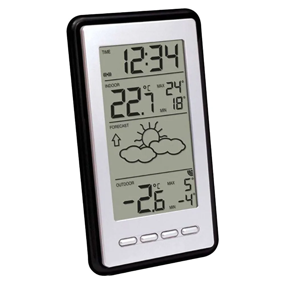 Technoline Ws 9130-it Väderstation, Black / white, One Size, EU Plug 220V