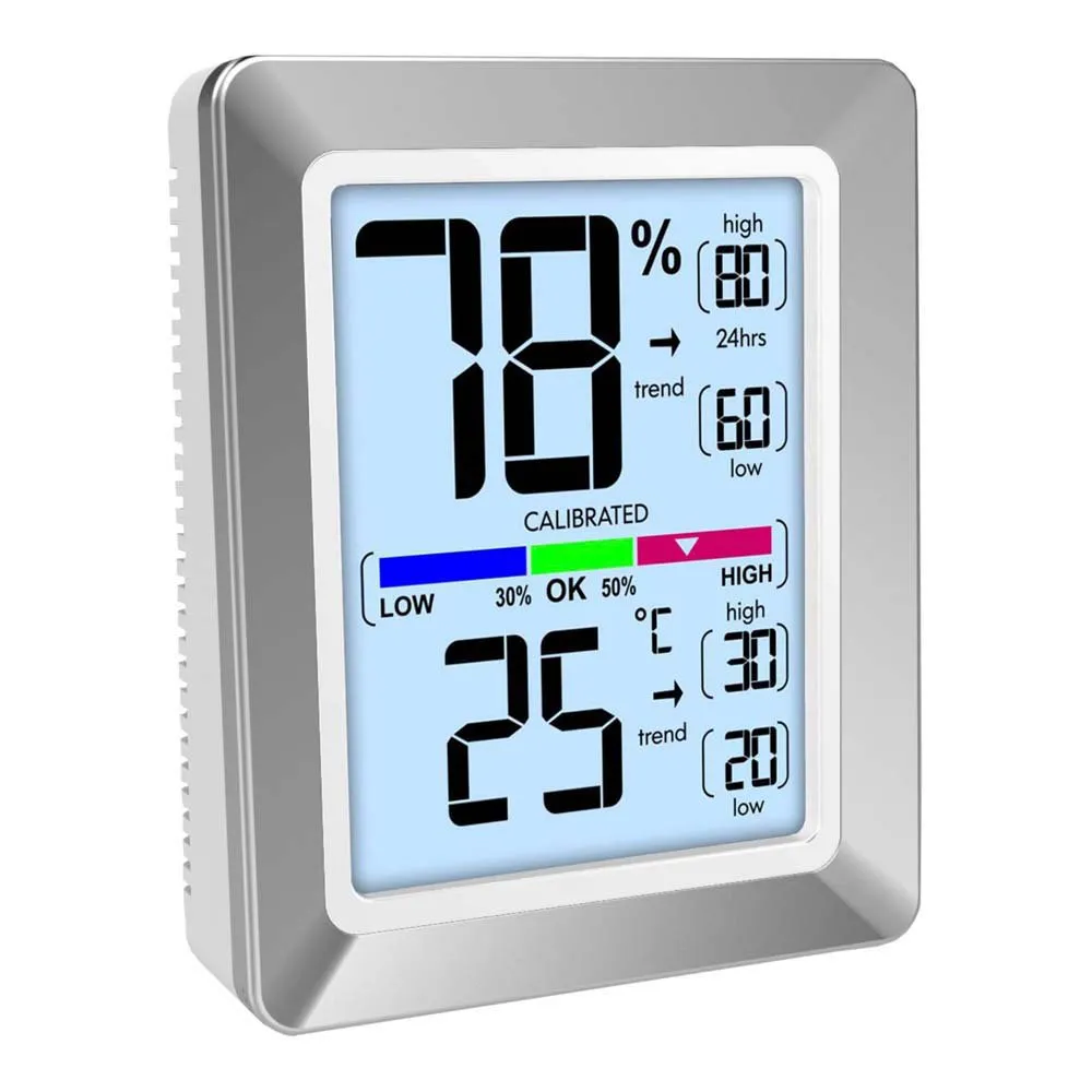 Technoline Ws 9460 Väderstation, Silver, One Size