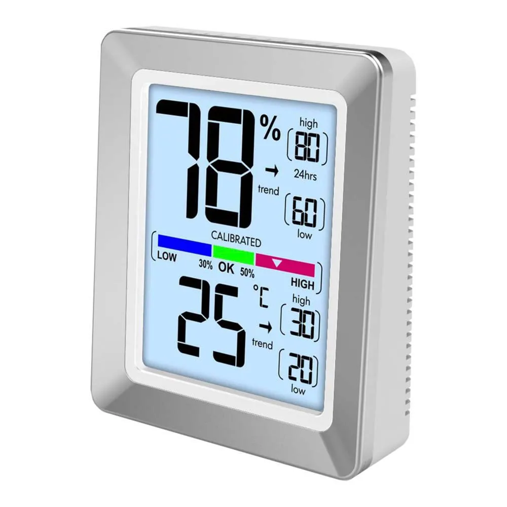 Technoline Ws 9460 Väderstation, Silver, One Size