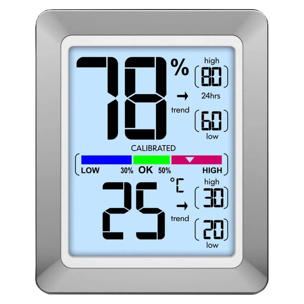 Technoline Ws 9460 Väderstation, Silver, One Size