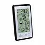 Technoline Ws 9632 Väderstation, Black, One Size, EU Plug 220V