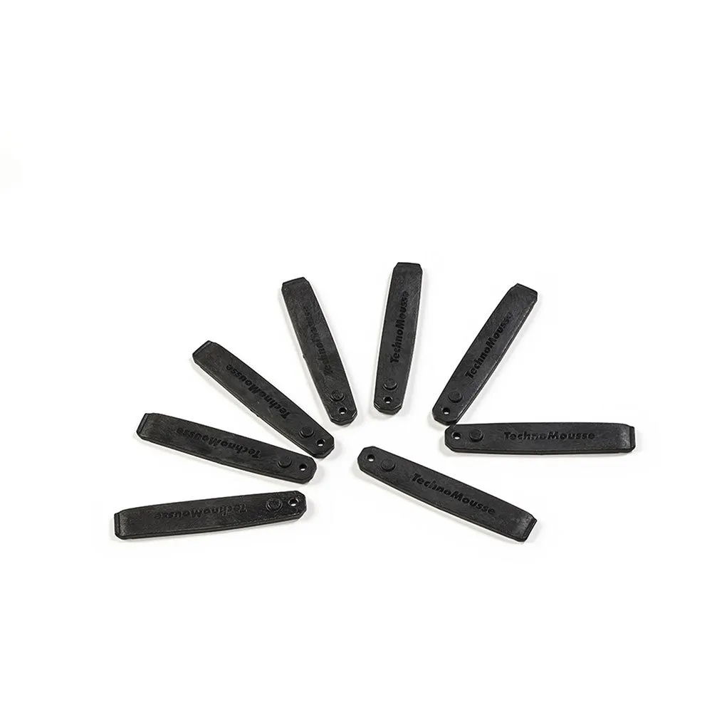 Technomousse Däckjärn 8 Enheter, Black, One Size Technomousse Däckjärn 8 Enheter, Black, One Size