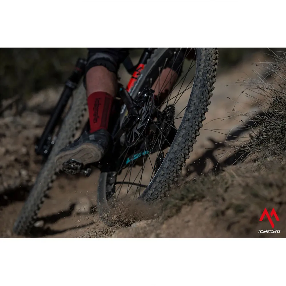 Technomousse Green Constrictor Mtb 650b Plus Punkteringsskyddande Skum, Green, 27.5"