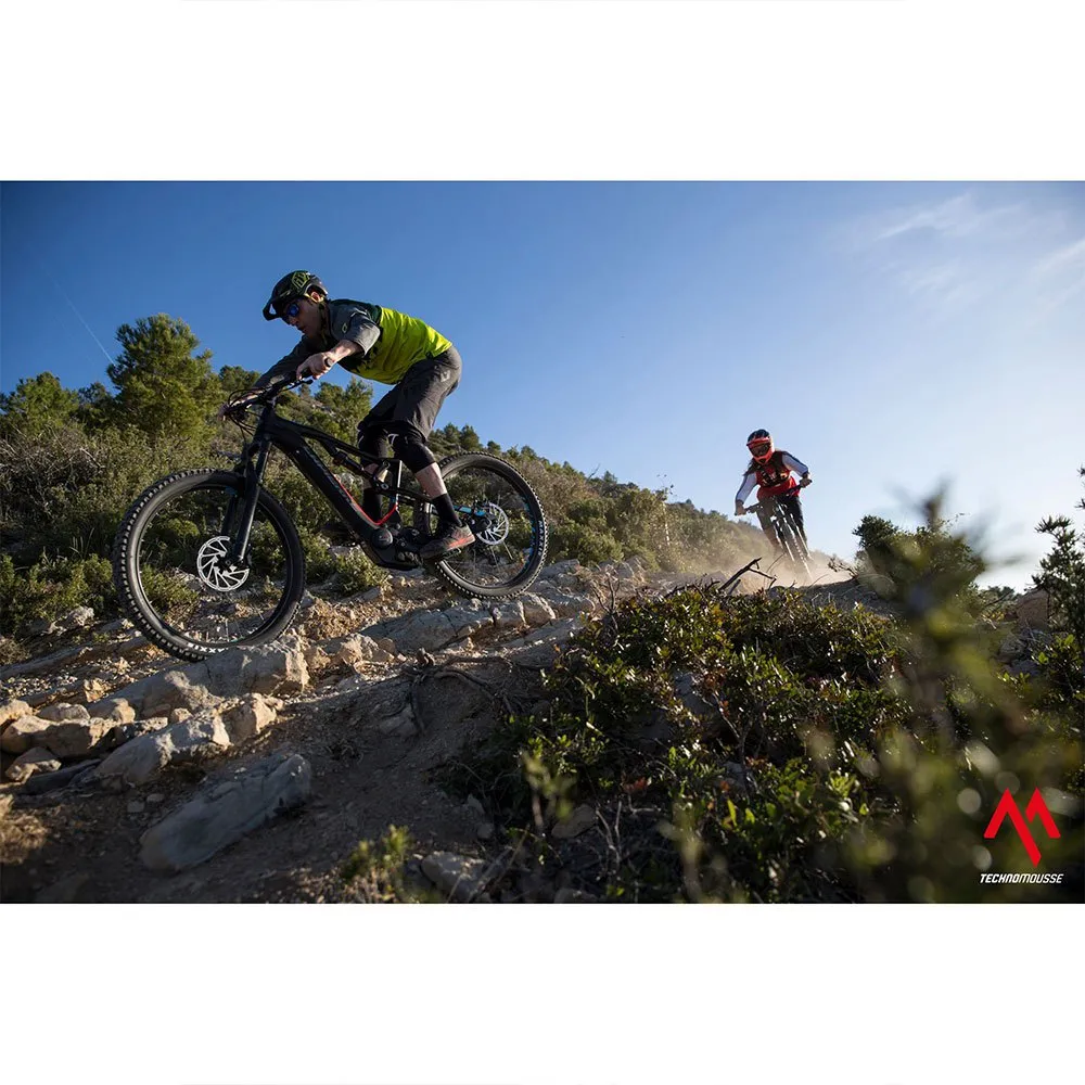 Technomousse Green Constrictor Mtb 650b Plus Punkteringsskyddande Skum, Green, 27.5"