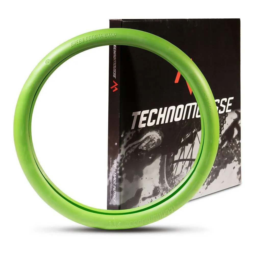 Technomousse Green Constrictor Mtb 650b Plus Punkteringsskyddande Skum, Green, 27.5"
