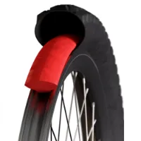 Technomousse Red Poison Evo Gravel Punkteringsskyddande Skum