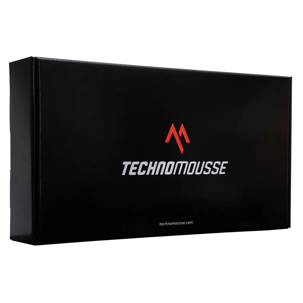 Technomousse Red Poison Evo Gravel Punkteringsskyddande Skum, Red, 700C, 18-25