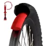 Technomousse Red Poison Evo Gravel Punkteringsskyddande Skum, Red, 700C, 18-25
