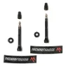 Technomousse Tubeless Ventiler 2 Enheter, Black, 55mm