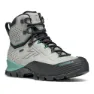 Soft grey / light petrol
