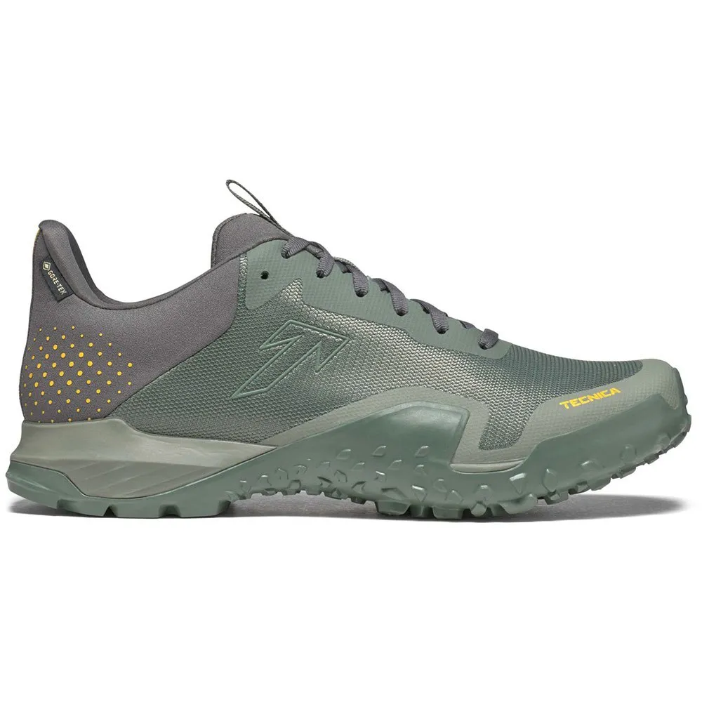 Tecnica Magma 2.0 S Goretex Trailskor male, Dark green / yellow Tecnica Magma 2.0 S Goretex Trailskor male, Dark green / yellow