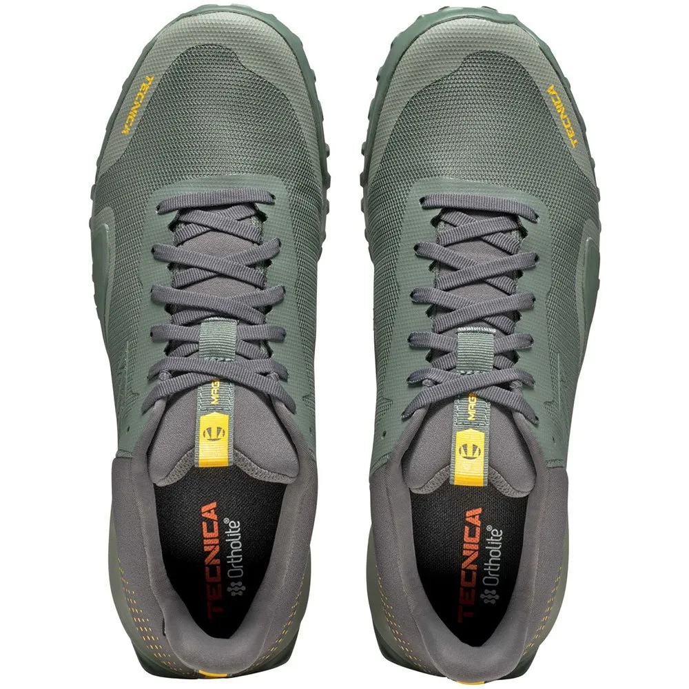 Tecnica Magma 2.0 S Goretex Trailskor male, Dark green / yellow Tecnica Magma 2.0 S Goretex Trailskor male, Dark green / yellow