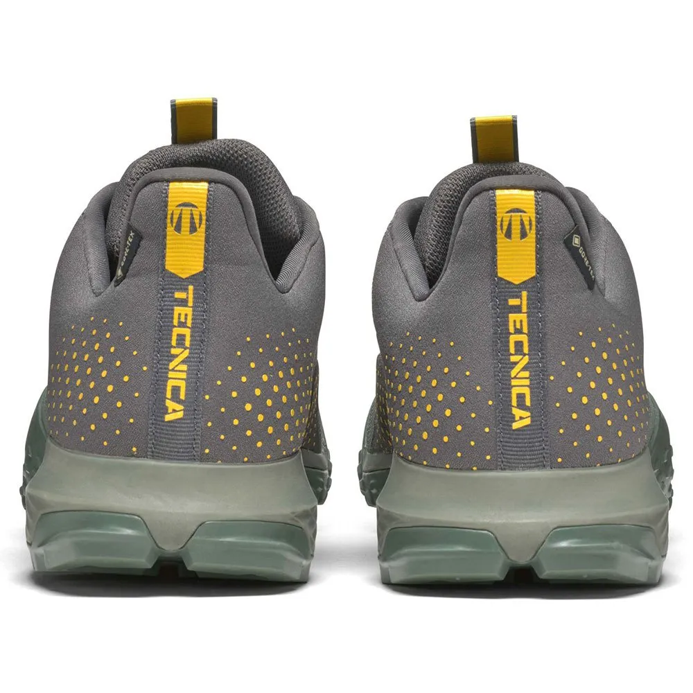 Tecnica Magma 2.0 S Goretex Trailskor male, Dark green / yellow Tecnica Magma 2.0 S Goretex Trailskor male, Dark green / yellow